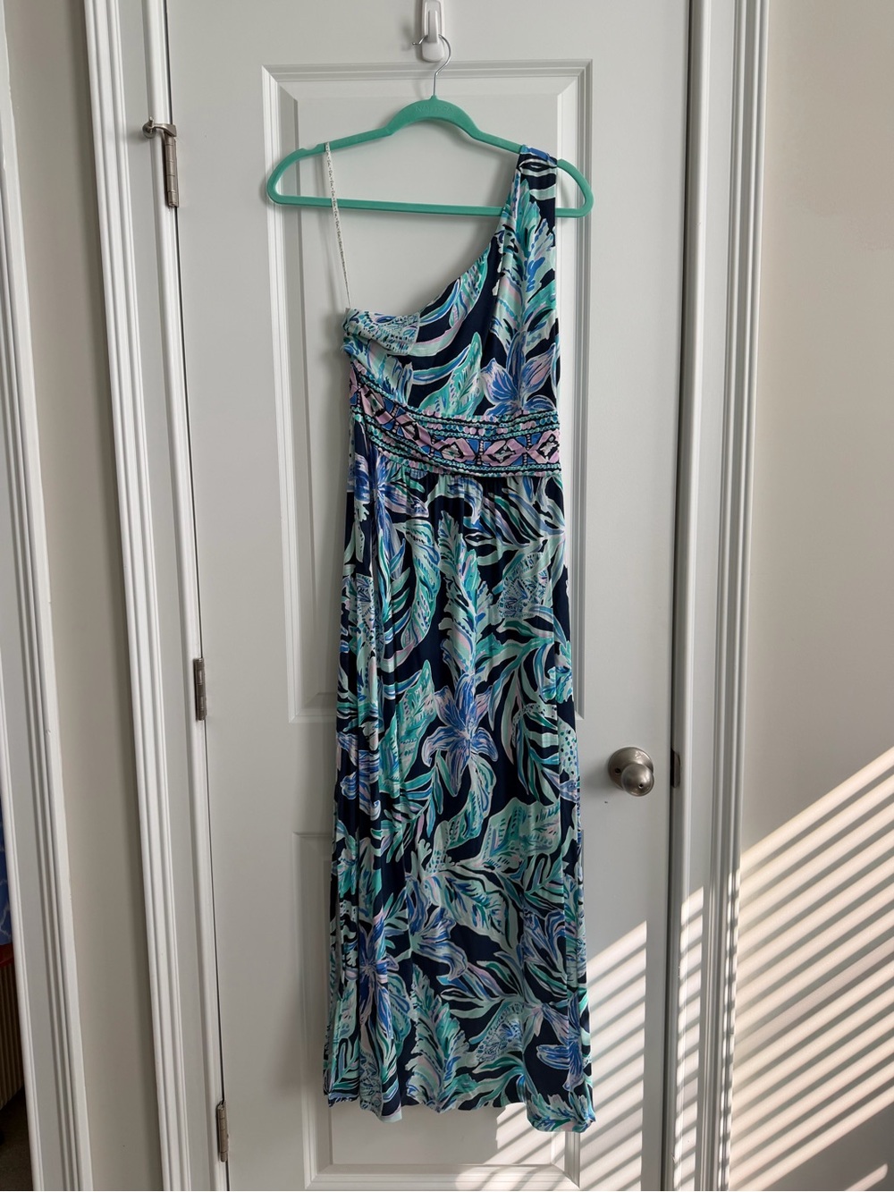 Lilly Pulitzer Navy, Aqua, Pink, Mint, Lavender Printed Top